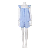 Freakier Friday Lily Davies blau Schlafanzug Cosplay Outfits